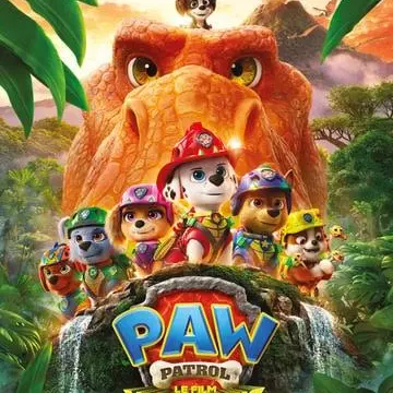 Ciné itinérant : Pat patrouille dino_Bédoin