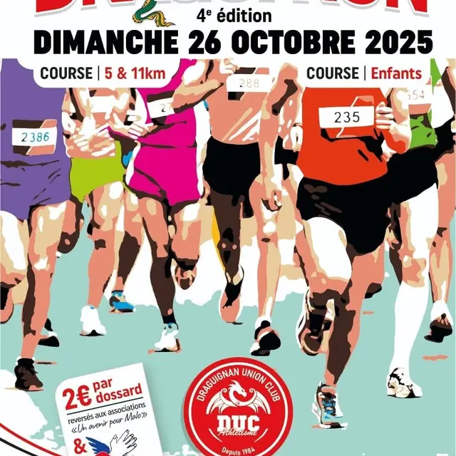 Dragui run_Draguignan
