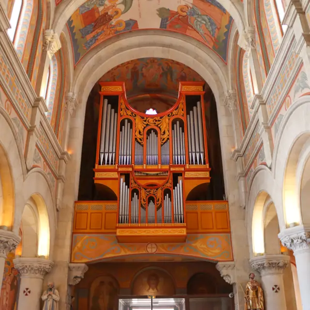 L'orgue de Sanary-sur-Mer
