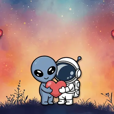 Saint-Valentin sous les étoiles !