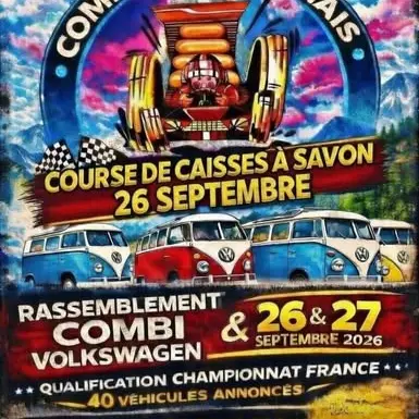 Rassemblement Combi Volkswagen_Virieu-le-Grand