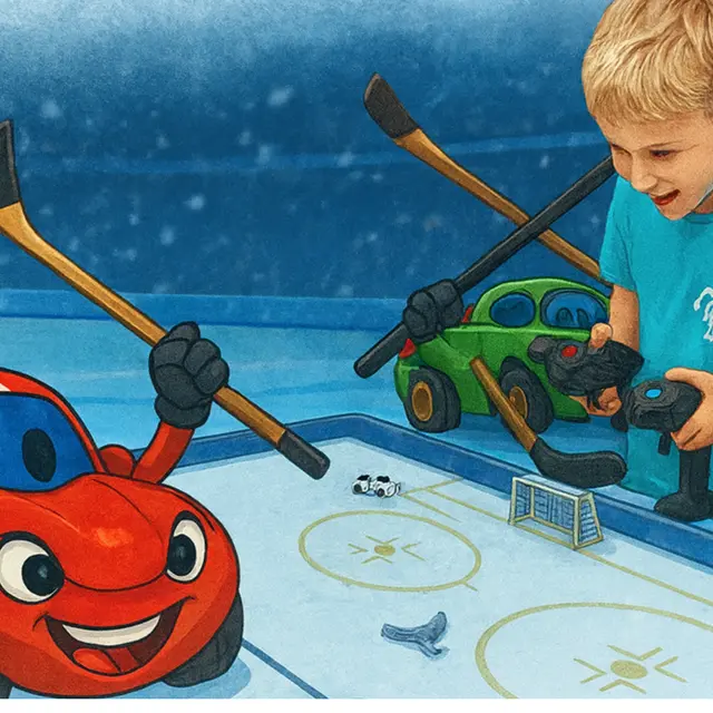 Folie Val d'Arly - Qui dominera la glace ?_Crest-Voland