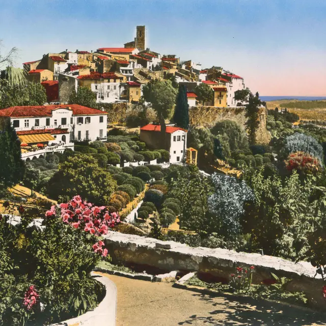 Exposition sur L’ARCHITECTURE VILLAGEOISE_Saint-Paul-de-Vence