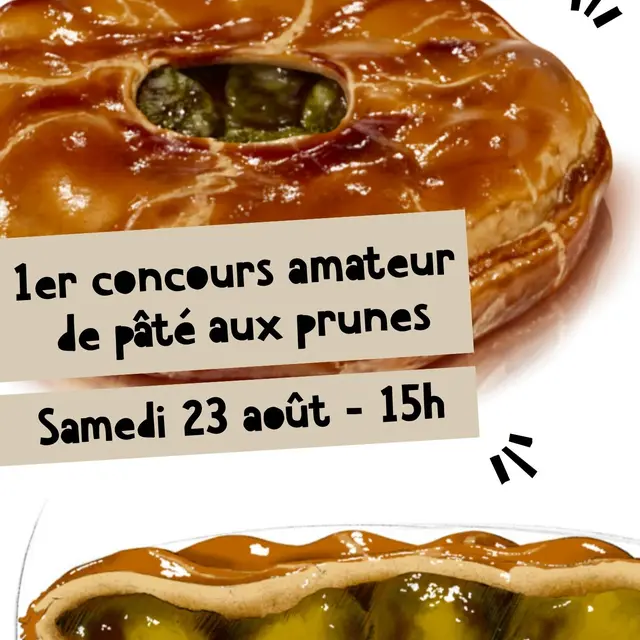 Concours de pâté aux prunes