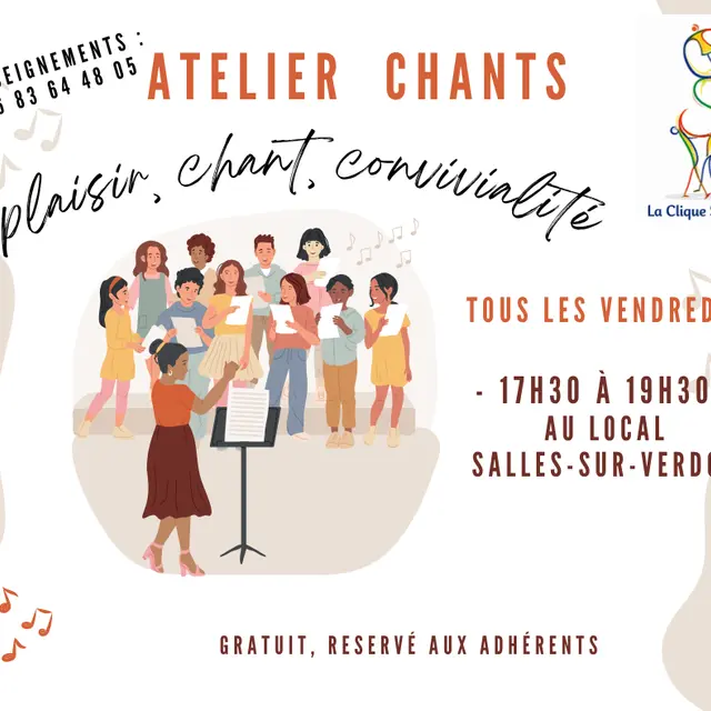 Activités de la Clique Salloise