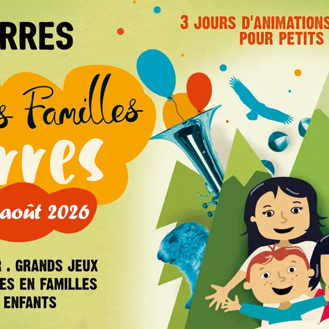 Festival des Familles en Orres_Les Orres