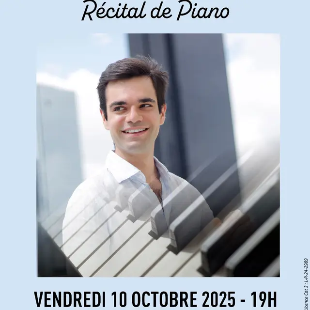 Récital - Jean-Paul Gasparian_Beaulieu-sur-Mer