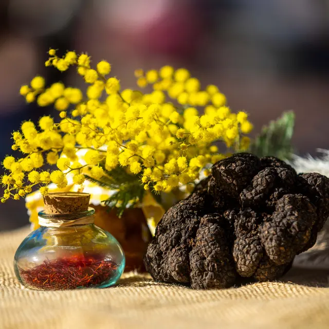 Le marché Truffe en fête à Grimaud_Grimaud