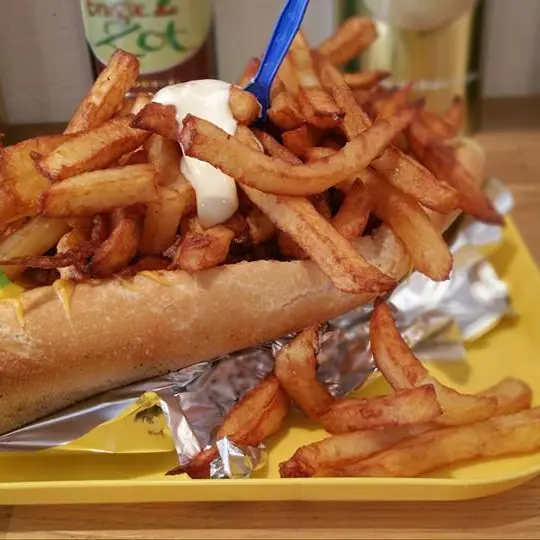 Friterie Hyères gare