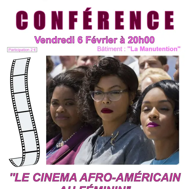 Conférence : le cinema afro-américain au féminin EMBRUN