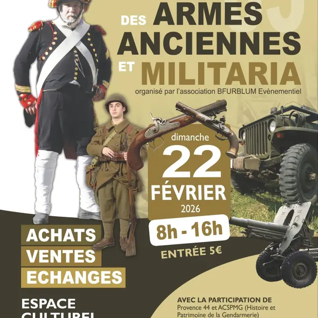 Salon des Armes Anciennes et du Militaria_La Crau