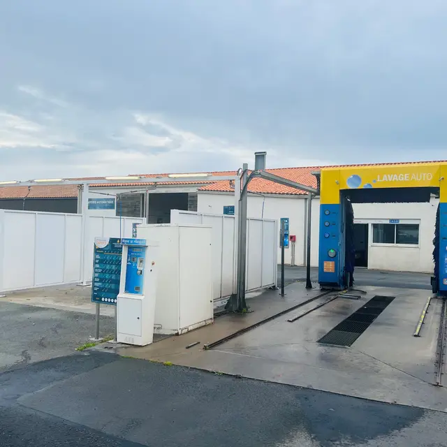 Station de lavage et rouleaux