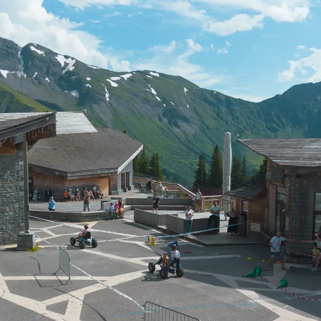 Kart à pédales_Avoriaz
