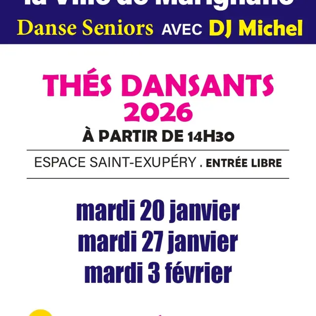 Thés dansants pour les Seniors