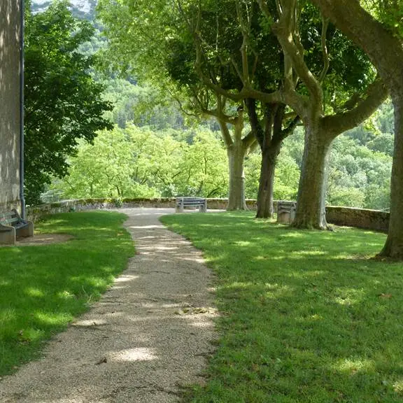 jardin du temple