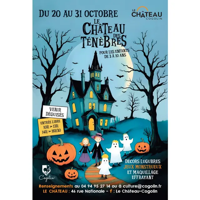 Le château des ténèbres_Cogolin