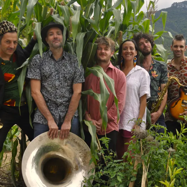La Liane en concert - Apéro'jardin_Passy