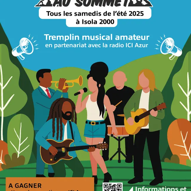 Tremplin musical : Musiques au sommet_Isola 2000