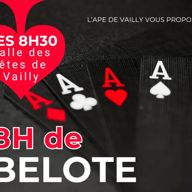 Affiche 8h de belote