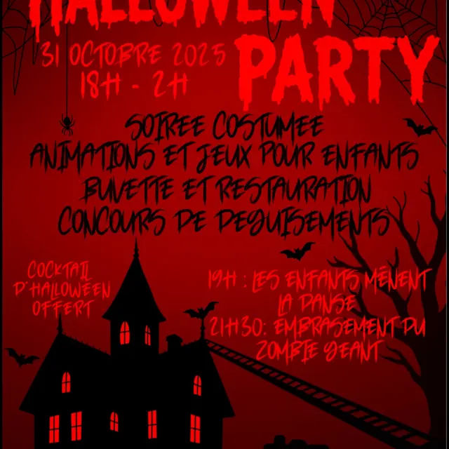 Halloween Party_Plateau d'Hauteville