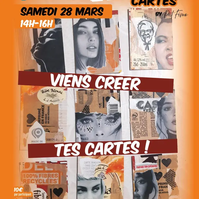 Atelier Street cartes
