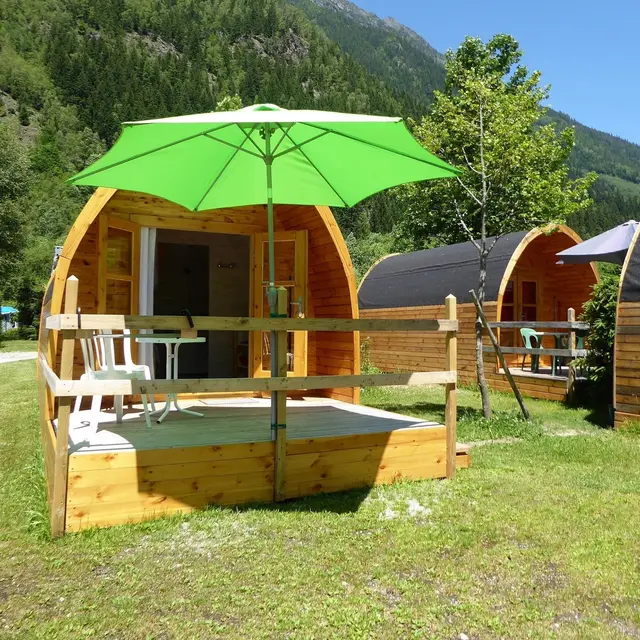 Camping les Marmottes (Chamonix-Mont-Blanc) | Haute-Savoie Mont-Blanc