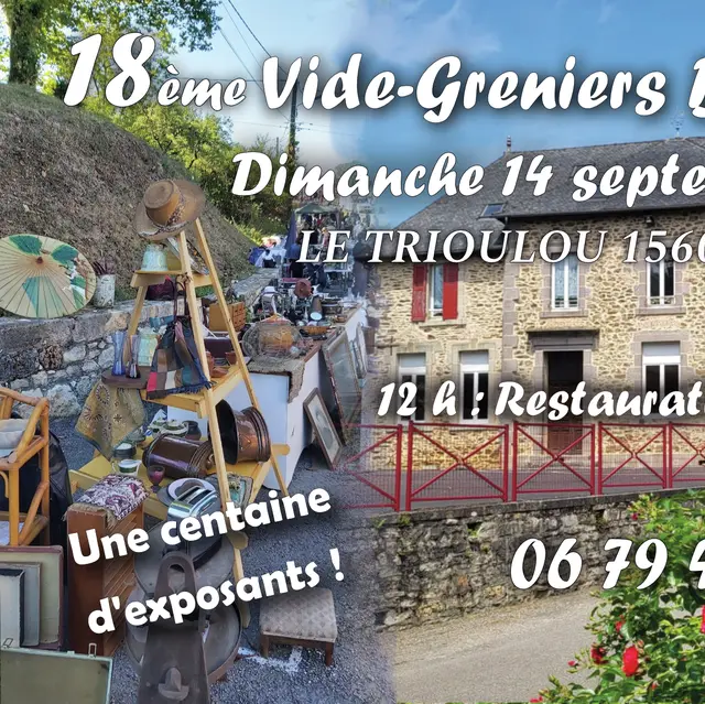 Vide-greniers & brocante_Le Trioulou