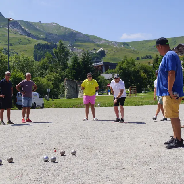 Tournoi de pétanque