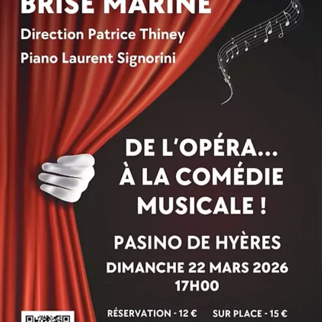 Chorale Brise Marine - De l'opéra à la comédie musicale_Hyères