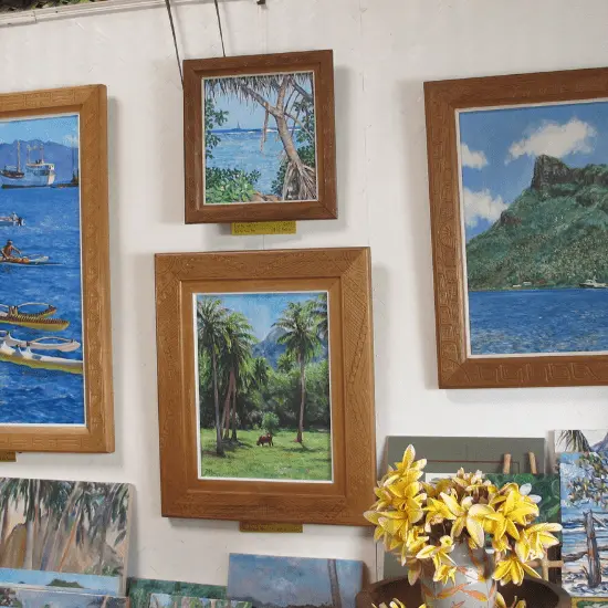Galerie ' Umatatea - Tahiti Tourisme