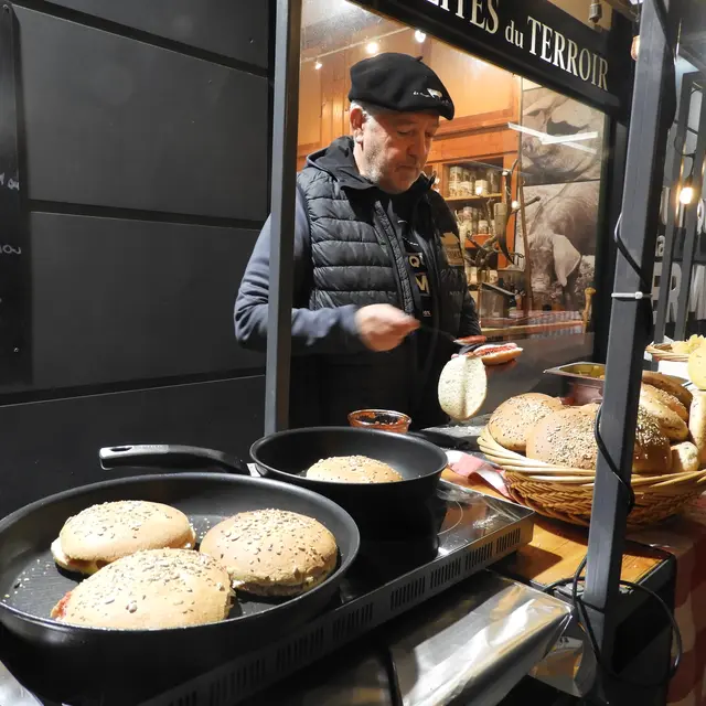 Repas fermier à la Boutique de la ferme_Ax-les-Thermes