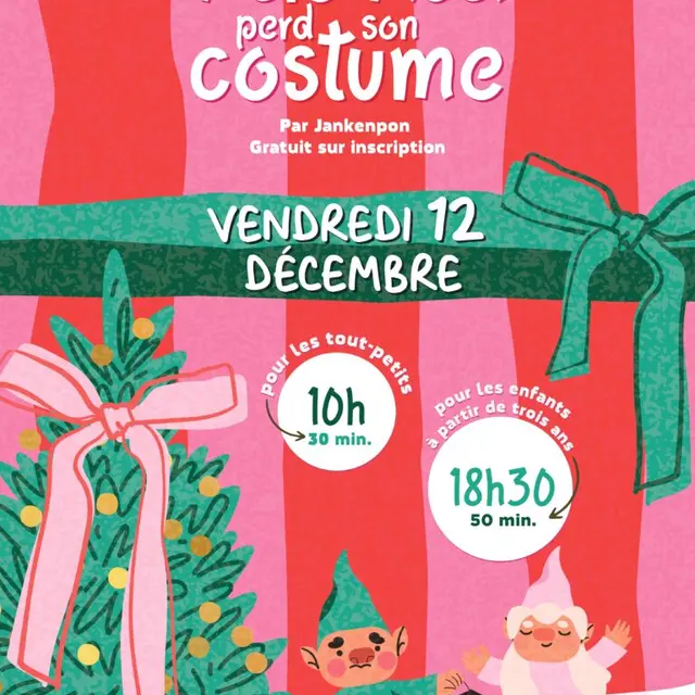Spectacle : Le Père Noël perd son costume_Brignoles