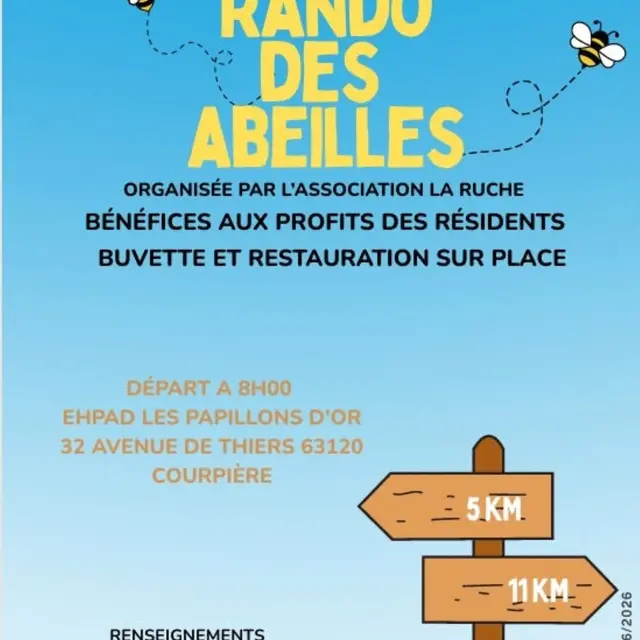 Courpière - Rando des Abeilles