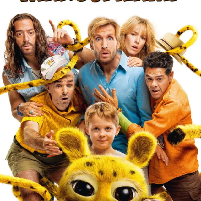 Cinéma Plein Air Châteauneuf - Marsupilami_Châteauneuf-Grasse