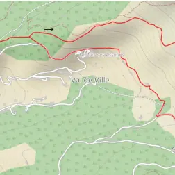 Randonnée  Peille - Col de la Madone - Val de Ville  _Peille