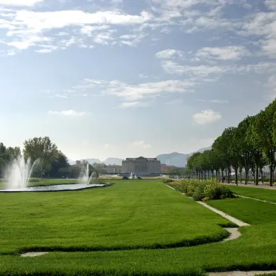 Le parc Borély et sa roseraie