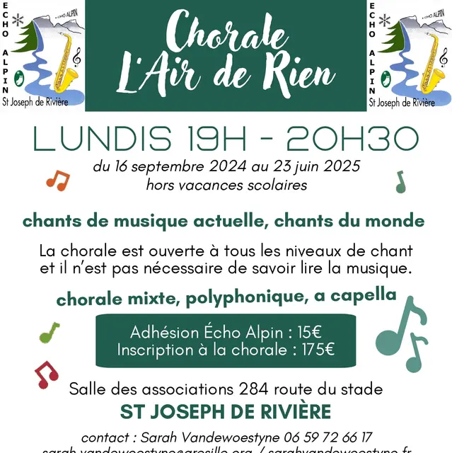 Chorale l'air de rien