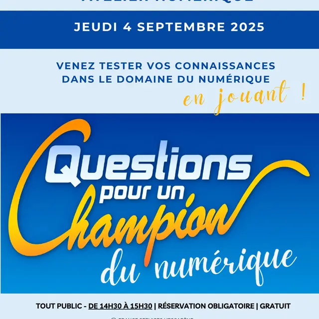 Questions pour un champion du numérique_L'Escarène