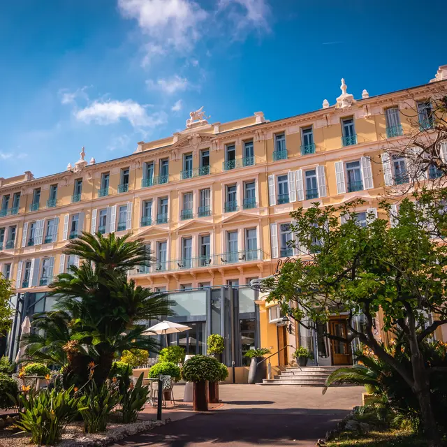 Ancien Palace : Grand Hôtel de Venise - L'Orangeraie