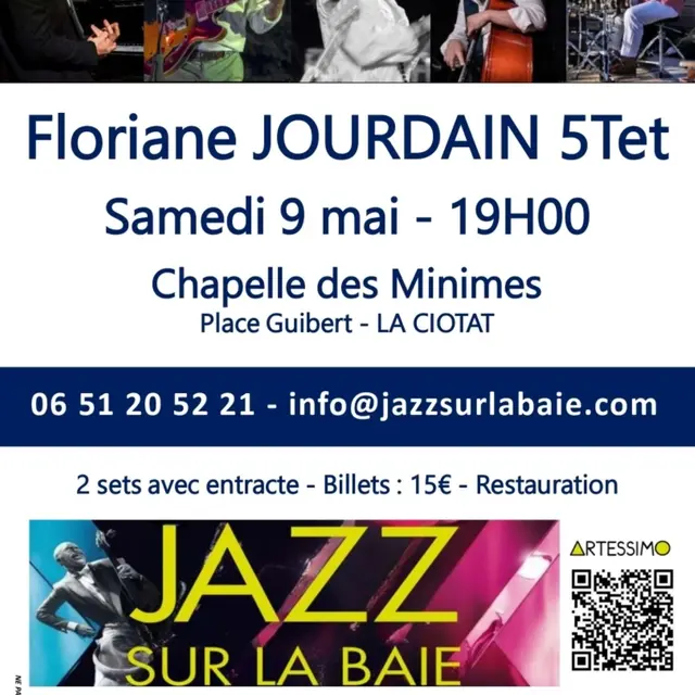 Concert Floriane Jourdain 5Tet_La Ciotat