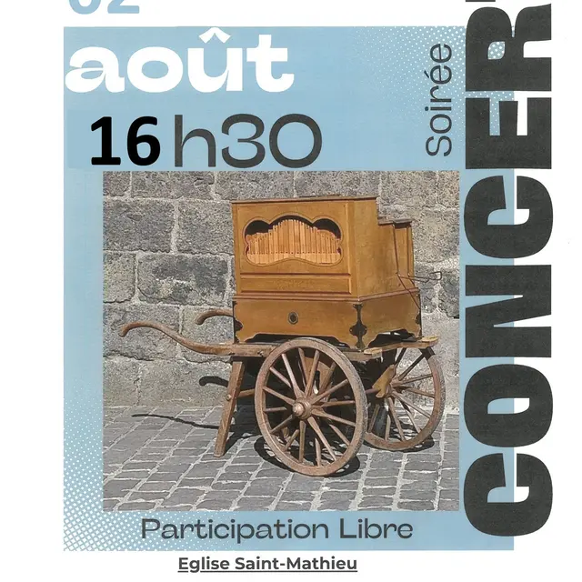 Concert orgue de barbarie_Salers