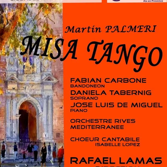 Concert : MISA TANGO de Martin PALMERI_Aix-en-Provence