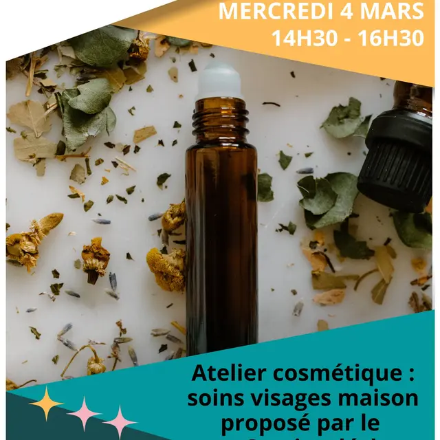 atelier cosmétiques