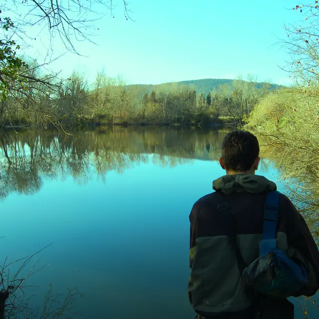 Lac du plan du pont Hyeres