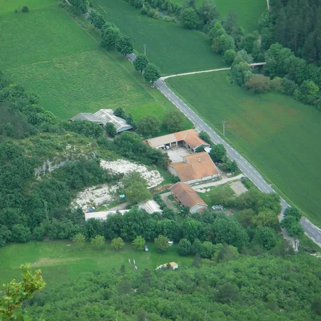 Vue aérienne