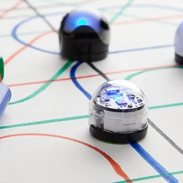 Animation robotique : Résous des défis avec de mini-robots_Chambéry