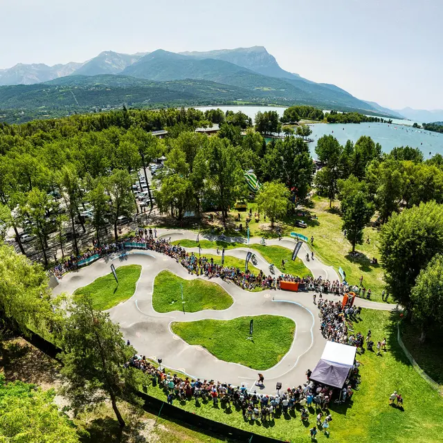 Pumptrack d'Embrun