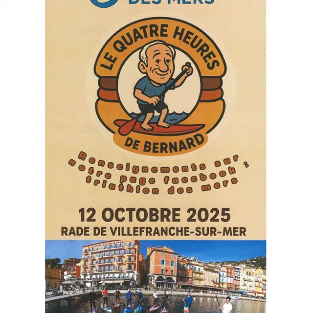 Triathlon des Mers_Villefranche-sur-Mer