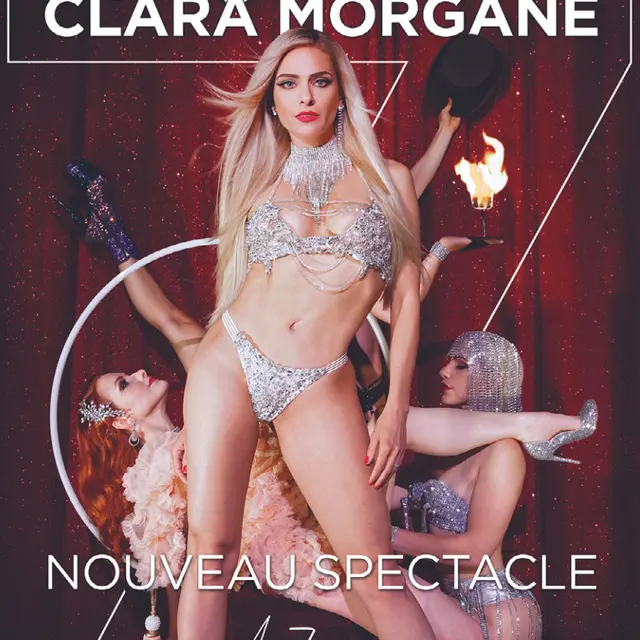 Clara Morgane - Au 7ème_La Trinité