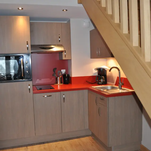 Appart'hôtel à l'hôtel de l'Hermitage